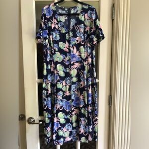Talbots Floral Dress (Never Worn)